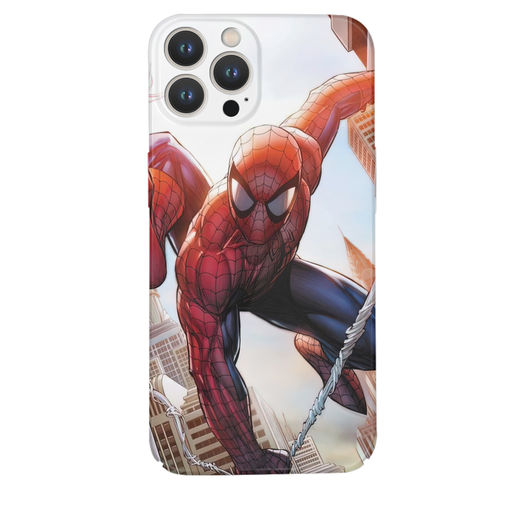 （画像用） Spider Man スパイダーマン 【iPhone 14シリーズ対応】ハードケース